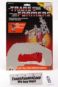 Blades Card 1986 Vintage Hasbro G1 Transformers - Picture 1 of 2