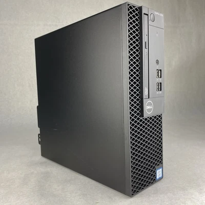 Dell Optiplex 3050 SFF Intel Quad Core i5-7500 3.40GHz 1x8GB RAM No HDD OS - Image 1 of 4