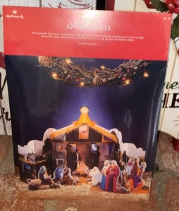 Sello Regalo de Dios de Amor Belén Navidad Adviento Calendario Nuevo - Imagen 1 de 6