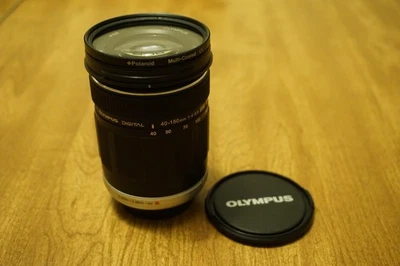 Olympus M.Zuiko 40-150mm f/4.0-5.6 Micro ED Digital Zoom Lens - Image 1 of 4