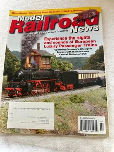 Model Railroad News Magazine July 2009 Vol 15 Issue 7 European Luxury Trains - Picture 1 of 2