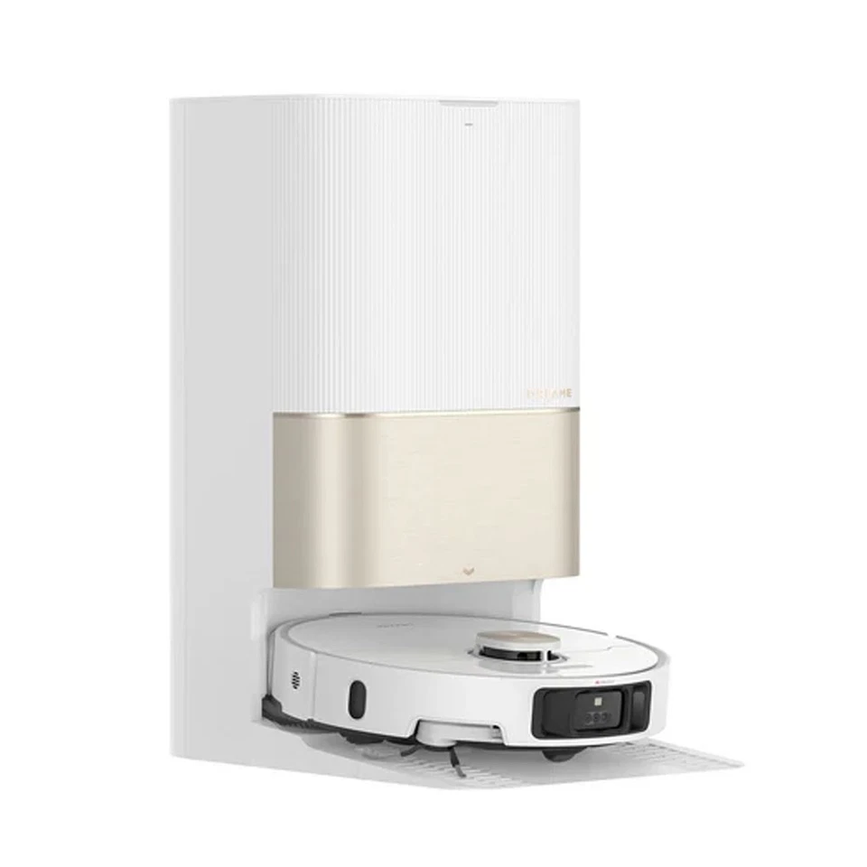 Reinigungsroboter Dreame X40 Ultra Complete weiß Staubsaugerroboter