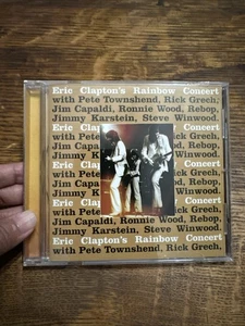 ERIC CLAPTON - ERIC CLAPTON'S RAINBOW CONCERT Very Good Condition - Picture 1 of 6