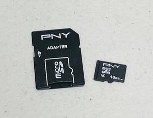 PNY MICRO SD MEMORY ADAPTER CAMERA - Picture 1 of 2