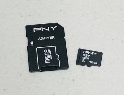 PNY MICRO SD MEMORY ADAPTER CAMERA - Image 1 of 2