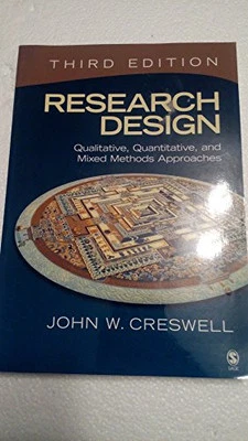 Research Design: Qualitative, Quantitative, an... by Creswell, John W. Paperback - Image 1 of 2