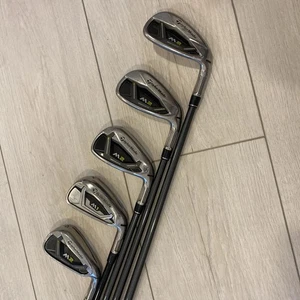 TaylorMade M2 Iron Set 6-PW A-Flex Reax 55 Graphite Right Handed Mens - Picture 1 of 17