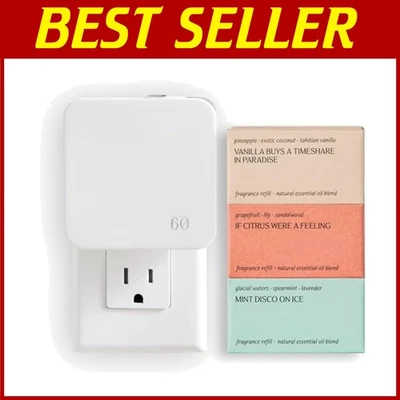 Plug-in Diffuser with 3 Scents by Hilary Duff - Image 1 of 4