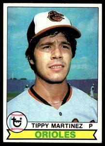 1979 Topps Tippy Martinez Baltimore Orioles #491 - Foto 1 di 2