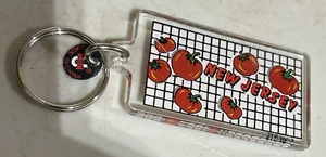 Portachiavi New Jersey portachiavi jersey pomodori nuovo - Foto 1 di 2