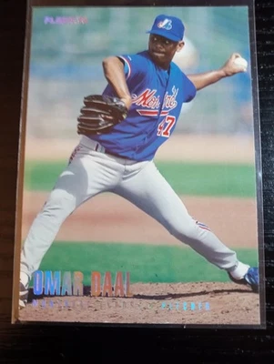1996 Fleer Omar Daal #U147 - Image 1 of 4