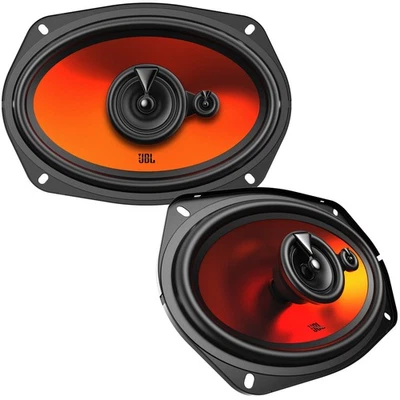 JBL STAGE1962M 6x9" Stage1 Series Coaxial 4-ohm Speakers - Image 1 of 4