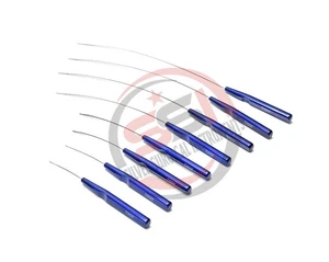 Naht Passer Nadel Set 9 Stück für nicht-invasive Facelift Technik Kunststoff S - Bild 1 von 2