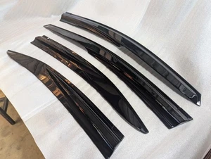 Fits For 2022-2025 Subaru WRX VB Saloon Window Visor Weather Shield Rain Guard - Bild 1 von 8