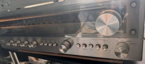 Onkyo TX-4500 mkii Stereo Receiver - funktioniert super. Einige Schriftzüge sind getragen LESEN - Bild 1 von 5