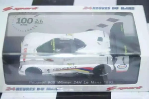 Spark Peugeot 905 Winner 24H Le mans 1992 1:43 REF 43LM92 - Picture 1 of 4