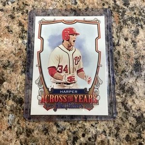 Bryce Harper 2013 Topps Allen & Ginter Quer durch die Jahre #ATY-BH Nationals - Bild 1 von 2