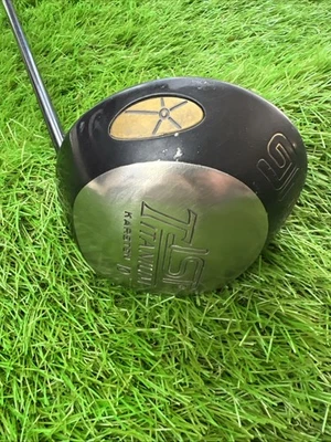 Controlador Ping ISI Titanio Karsten 10 Grados Derecha ALDILA Eje Flexible Rígido Foto 1 de 4