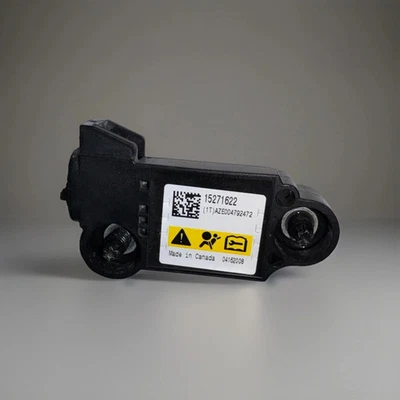 2007-2012 GMC ACADIA SENSOR DE IMPACTO FRONTAL PN 15271622 FABRICANTE DE EQUIPAMENTO ORIGINAL - Imagem 1 de 2
