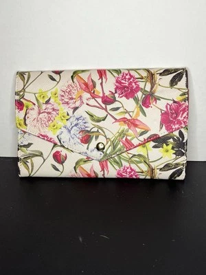 Aldo Floral Bolso sin asas Cartera Organizador Cupón Soporte Accesorios Mujer  Foto 1 de 4