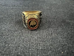 Washington Redskins Goldplated NFL Classic Large Ring - Bild 1 von 3