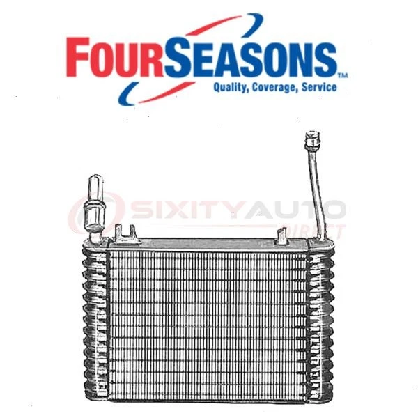 Four Seasons AC Evaporator Core for 1987 GMC V2500 - Heating Air oe Foto 1 de 4