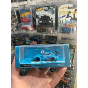 Tarmac Works 1:64 - Porsche RWB 993 Rauh Passion - Blu - Foto 1 di 1