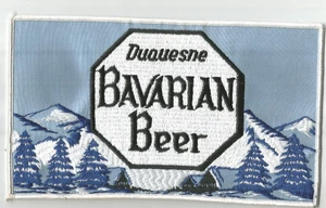 1970 era Duquesne Beer Large Uniform Patch By Duquesne of Pittsburgh, PA - Picture 1 of 1