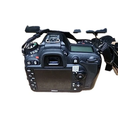 Nikon D7200 24.2 MP Digital  Camera Body Only Shutter Count: 45,498 - Image 1 of 4