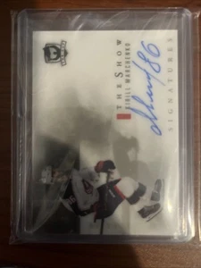 Kirill Marchenko 2023-24 The Cup Hockey 2022-23 The Show Auto Rookies #SW-KM - Picture 1 of 2