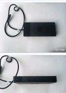 Dell WD22TB4 Thunderbolt 4 Docking Station, NO AC Adapter Just Dock working - Photo 1/2