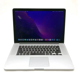 Apple Macbook Pro 11,4 A1398 15.4" Retina i7-4870HQ 2.5GHz 16GB 1TB Monterey - Picture 1 of 8
