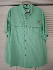 Magellan Fishing shirt for Mens Size Large Mint Green  - Picture 1 of 3