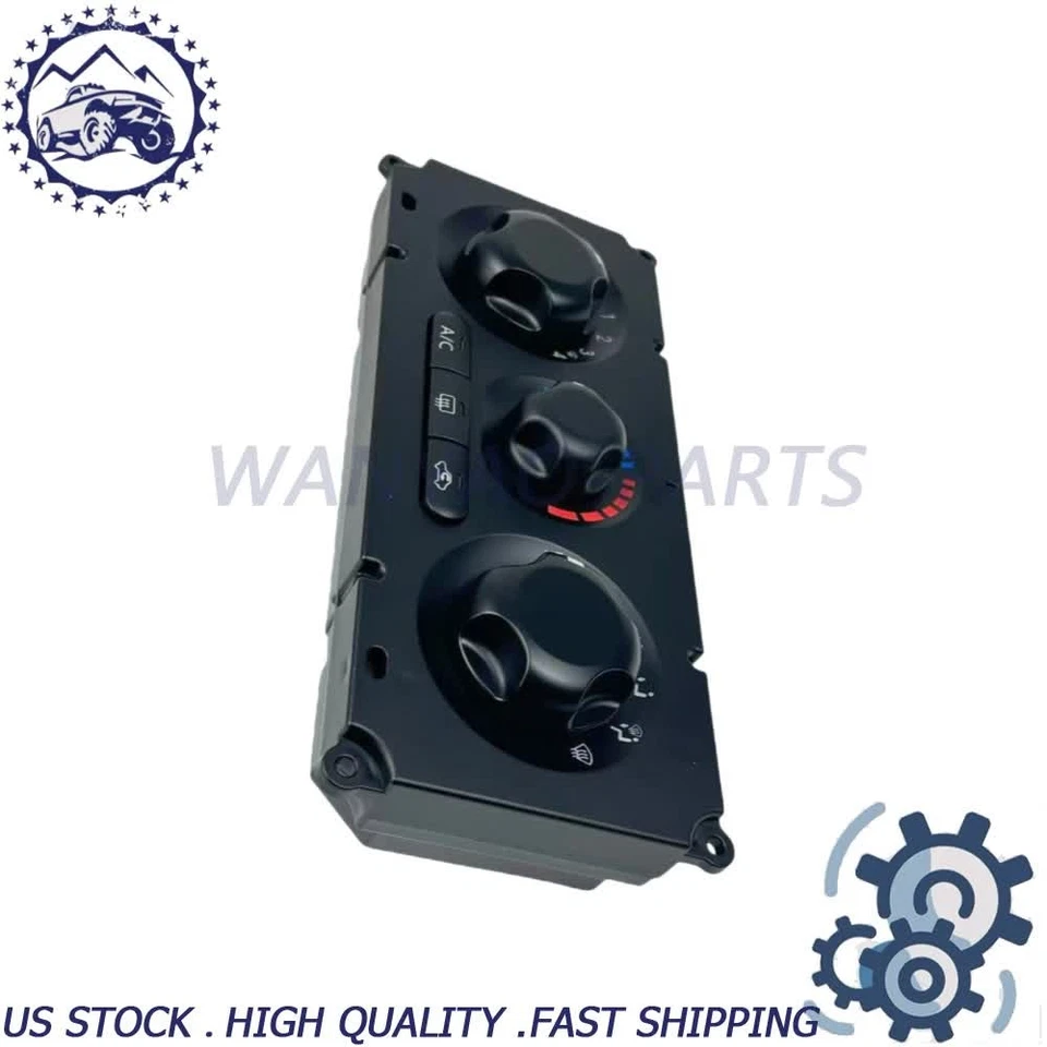 Fits 2007-2013 Nissan Frontier Navara 27510-JS60B Control Air Conditioner Switch Foto 1 de 4