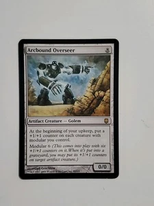 MtG Arcbound Overseer LP x1 - Darksteel - Picture 1 of 2