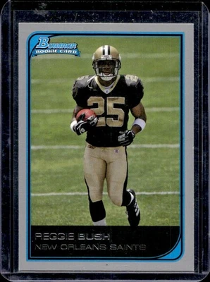 2006 Bowman Reggie Bush Rookie RC #111 Saints - Image 1 of 2