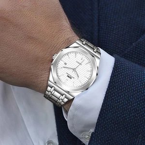 Simple Affordable Luxury Fashion Business Waterproof Quartz Watch For Men - Picture 1 of 6