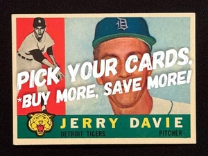 1960 TOPPS BASEBALL CARD SINGLES #300 - 399 - COMPLETE YOUR SET - UNGRADED COND. - Picture 1 of 71