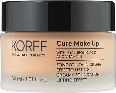 Korff Fondotinta Crema Effetto Lifting, Coprenza Media Alta - Immagine 1 di 4