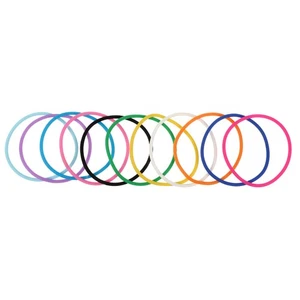 3 Stück Silikon Armbänder Verstellbar Bettelarmbänder Gelee für Kinder Frauen - Bild 1 von 12