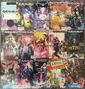 Marvel Comics Excalibur Vol.4 Job Lot of 15 Issues X-Men NM - Picture 1 of 1