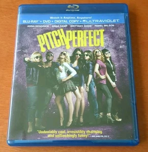 Pitch Perfect blu-ray Anna Kendrick Rebel Wilson Elizabeth Banks Adam Devine - Picture 1 of 4