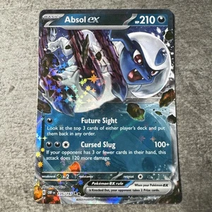 Absol ex 135/197 SV03: Obsidian Flames Holo - Picture 1 of 2