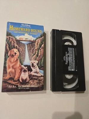 Homeward Bound: The Incredible Journey (VHS, 1993) Tested — 第 1/4 张图片