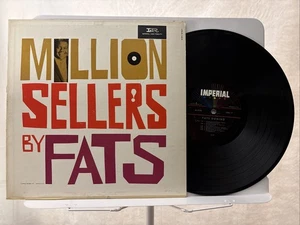 Fats Domino - Million Sellers By Fats 1962 Mono Vinyl LP - First Press - G+/G+ - Picture 1 of 7