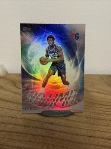 2025-26 Topps Baloncesto Sin Límite Lámina VJ Edgecombe 76ers - Imagen 1 de 2