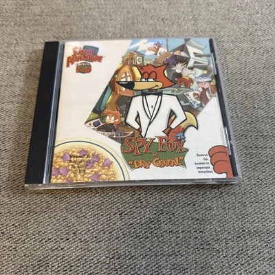 Spy Fox in Dry Cereal (Windows/Mac, 1997) Vintage PC Game Win95 Win98 OOP HTF - Image 1 of 3