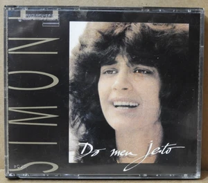 SIMONE "Do Meu Jeito" 1986 (EMI/BRAZIL) 2 CD EX/EX! - Imagen 1 de 4