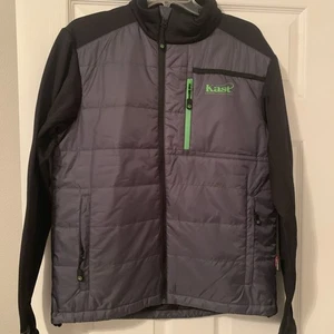 Kast Extreme Fishing Gear Velocity Fishing Jacket Color Grey Size S - Picture 1 of 5