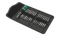 Wera Kompakt 60 KK Set di bussole 1/4" Metrico 17 testina/e 05059294001 - Immagine 1 di 1